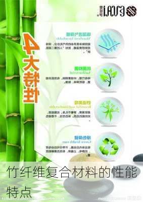 竹纤维复合材料的性能特点