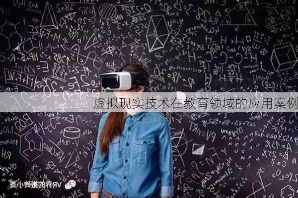 虚拟现实技术在教育领域的应用案例