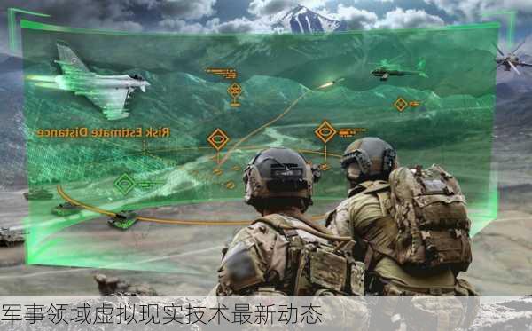 军事领域虚拟现实技术最新动态