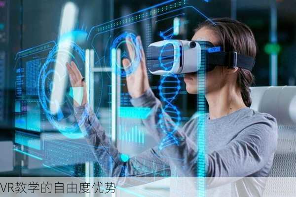 VR教学的自由度优势