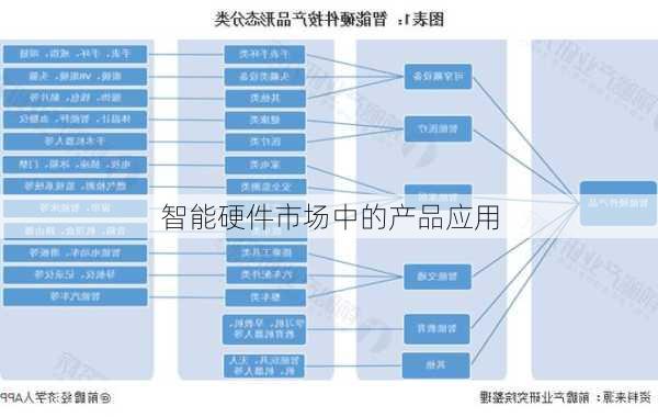 智能硬件市场中的产品应用