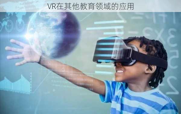 VR在其他教育领域的应用