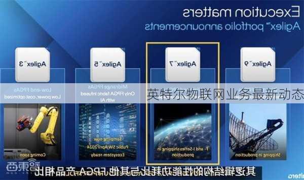 英特尔物联网业务最新动态