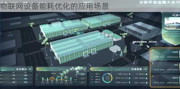 物联网设备能耗优化的应用场景