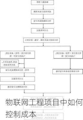 物联网工程项目中如何控制成本
