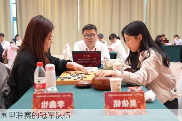 围甲联赛的冠军队伍