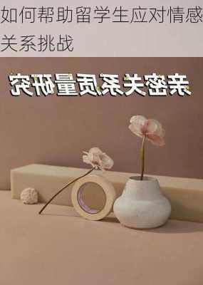 如何帮助留学生应对情感关系挑战