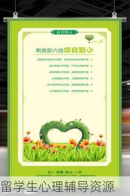 留学生心理辅导资源