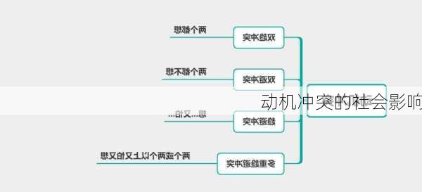 动机冲突的社会影响