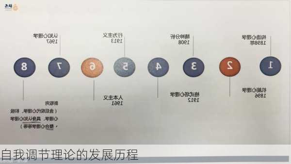 自我调节理论的发展历程