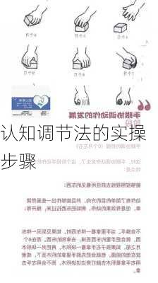认知调节法的实操步骤