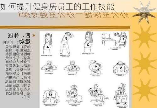如何提升健身房员工的工作技能
