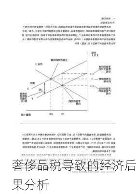 奢侈品税导致的经济后果分析