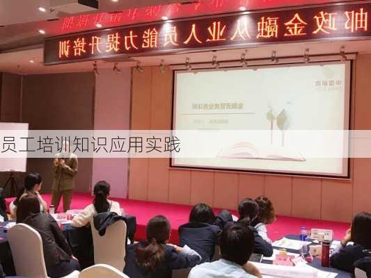 员工培训知识应用实践