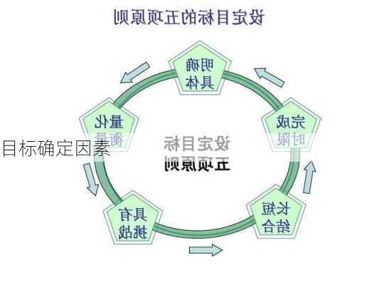 目标确定因素