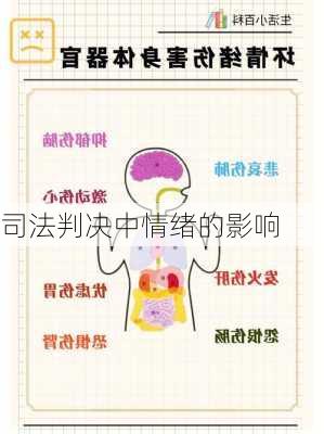 司法判决中情绪的影响
