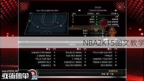NBA2K15图文教学