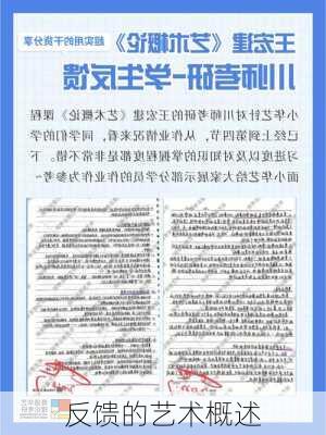 反馈的艺术概述