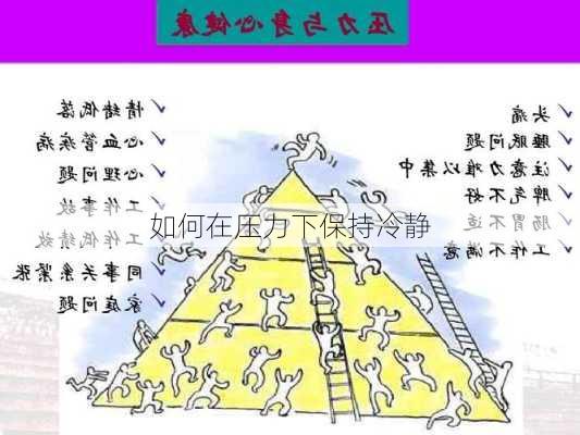 如何在压力下保持冷静