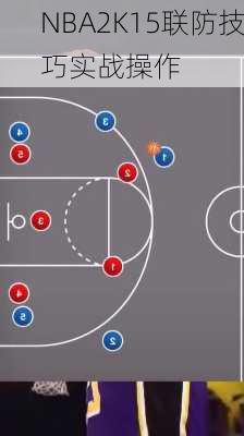 NBA2K15联防技巧实战操作