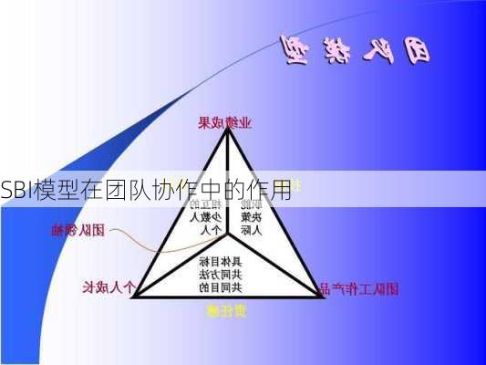 SBI模型在团队协作中的作用
