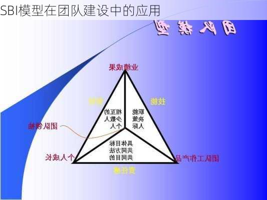SBI模型在团队建设中的应用
