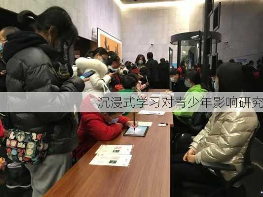 沉浸式学习对青少年影响研究
