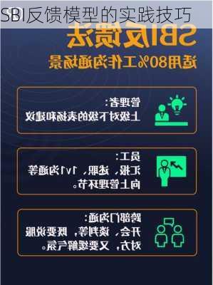SBI反馈模型的实践技巧