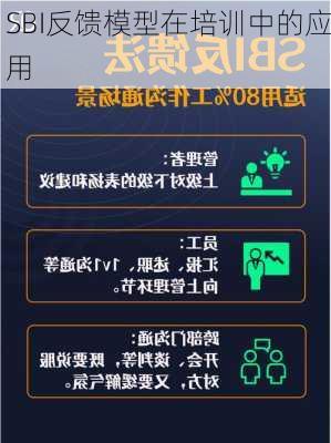 SBI反馈模型在培训中的应用