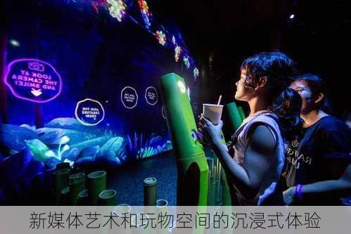 新媒体艺术和玩物空间的沉浸式体验