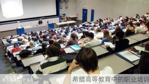 希腊高等教育中的职业培训