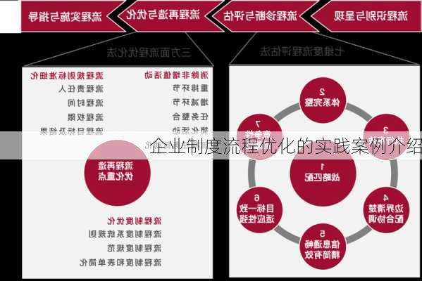 企业制度流程优化的实践案例介绍