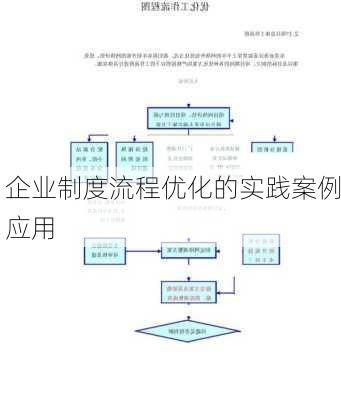 企业制度流程优化的实践案例应用