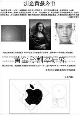 黄金分割率研究