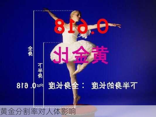 黄金分割率对人体影响