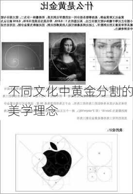 不同文化中黄金分割的美学理念