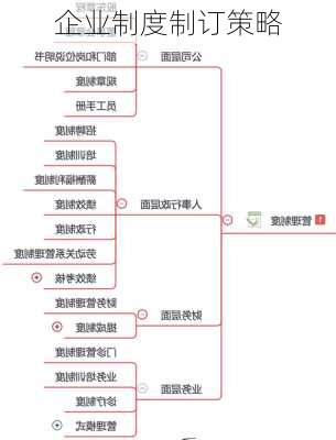 企业制度制订策略