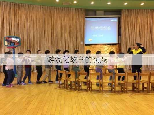 游戏化教学的实践