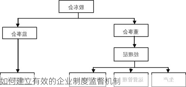 如何建立有效的企业制度监督机制