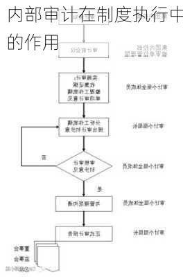 内部审计在制度执行中的作用