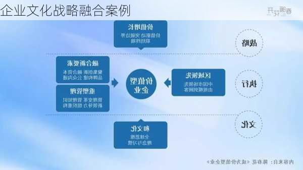 企业文化战略融合案例