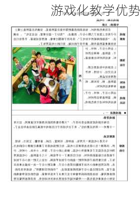 游戏化教学优势