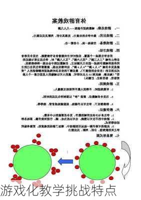 游戏化教学挑战特点