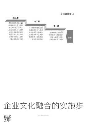 企业文化融合的实施步骤