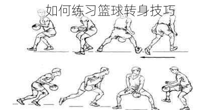 如何练习篮球转身技巧
