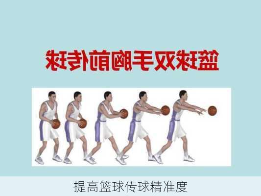 提高篮球传球精准度