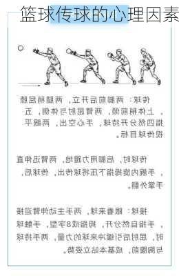 篮球传球的心理因素