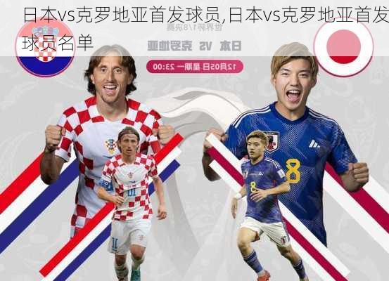日本vs克罗地亚首发球员,日本vs克罗地亚首发球员名单