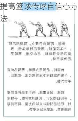 提高篮球传球自信心方法