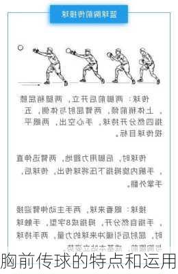 胸前传球的特点和运用